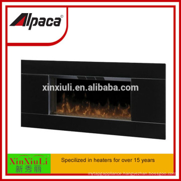 wall mounted led electric fireplace